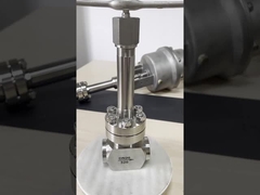 Manche a válvula de globo de alta pressão criogênica de aço da conexão PN10-32Mpa de BW-SW