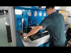 Válvula de globo criogênica