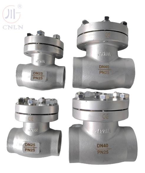 Valva de controlo criogénica de aço inoxidável CDH61F DN25/DN40 para GNL/LOX/LN2/LAR/LCO2