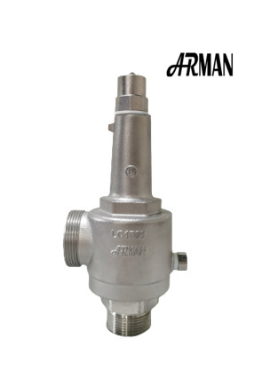 Valva de segurança PTFE criogénica totalmente aberta CF8 CF3 3/8'-2' Tamanho