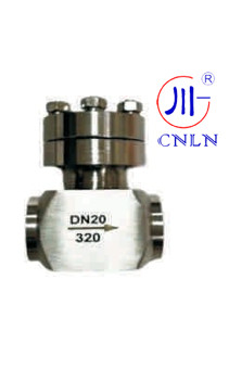 SS304/316 válvula de controlo criogénica de alta pressão DN20 para GNL/LOX/LN2/LAR/LCO2