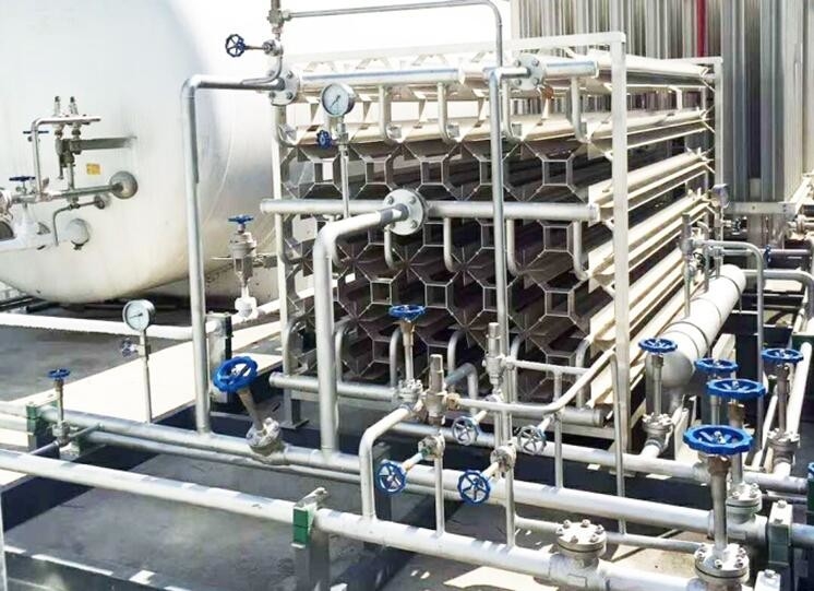DN50 válvula de esfera pneumática criogénica de aço inoxidável para bombas criogénicas para GNL/LOX/LN2/LAR/LCO2