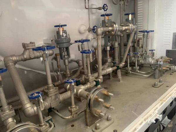 DN15 PTFE criogénico válvula totalmente aberta CF8 CF3 para LIN LOX LAR Tanque de GNL Boa qualidade
