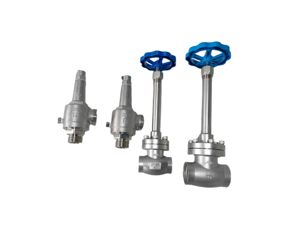 Soldadura criogénica das tomadas das válvulas globulares -196~+80 °C para GNL LOX LIN LAR LCO2 Gases líquidos