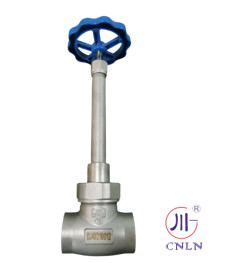 PN40 Manual de aço inoxidável Gases criogénicos líquidos