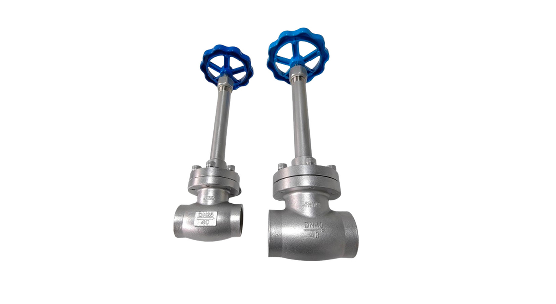 Soldadura manual da tomada da válvula de desligamento criogénico -196~+80 °C para GNL LOX LIN LAR LCO2
