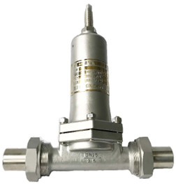 CF8/CF3 Tipo de ligação do fio do economizador criogénico para GNL/LOX/LN2/LAR