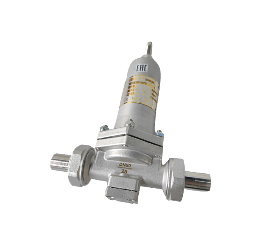 CF8/CF3 Tipo de ligação do fio do economizador criogénico para GNL/LOX/LN2/LAR