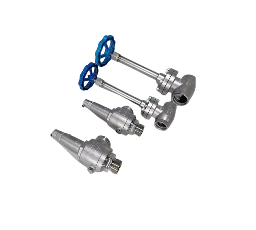 Válvula de segurança criogénica de alta pressão para tanque de GNL LIN LOX LAR -196-80 C CF8 CF3 4.0Mpa