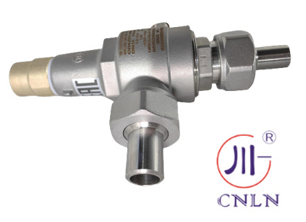 Válvula de segurança criogénica de alta pressão para tanque de GNL LIN LOX LAR -196-80 C CF8 CF3 4.0Mpa