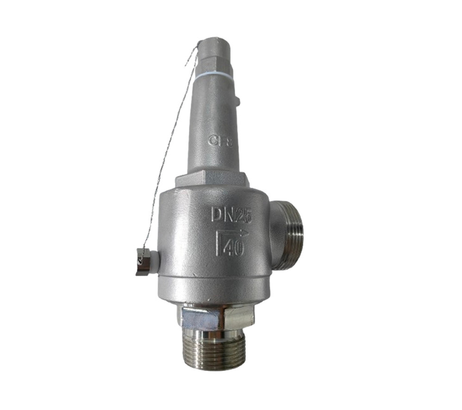 SS304 válvula de segurança de vedação rígida criogénica para tanque de GNL LIN LOX LAR -196~80 °C Alta qualidade