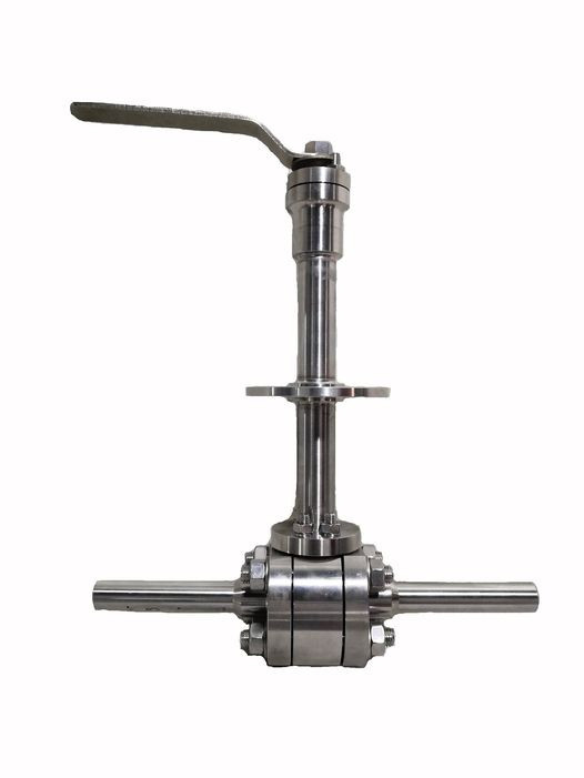 Conexão criogénica com rosca de válvulas globulares de alta pressão -196~+80 °C Para tanque de GNL LOX LIN LAR LCO2