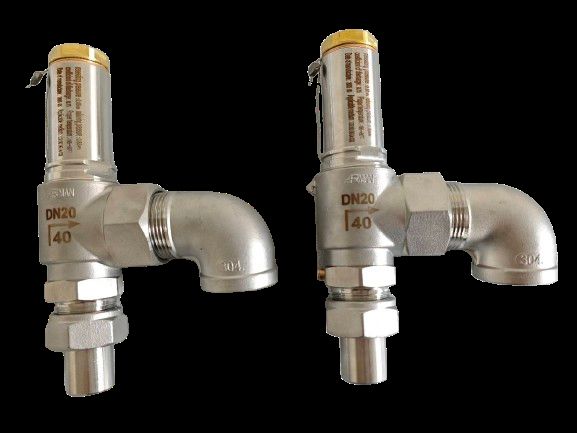 Valva de segurança criogénica de aço inoxidável 3/8'-2' 4.0Mpa -196°C a +120°C