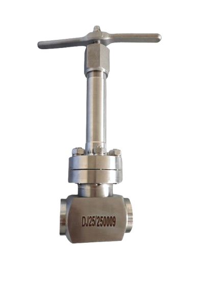 Válvula Globo Criogênica de Pressão 32Mpa -196C- 80C Adequada para Baixas Temperaturas em Diversas Indústrias