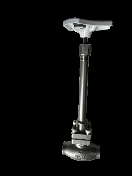 SS304 válvula de globo criogénica DN10-DN100 -196°C a +80°C LOX LIN LNG LAR