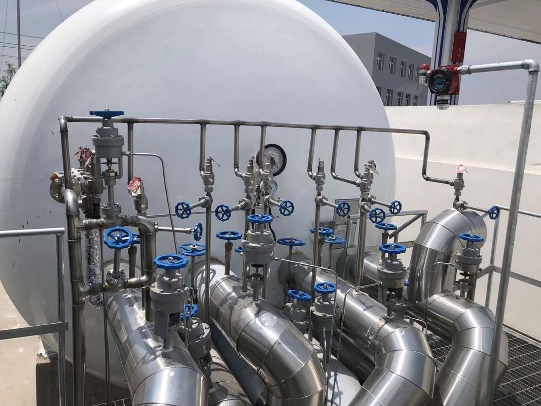 SS304 válvula de globo criogénico 3/8-4 polegadas -196°C a +80°C para tanque criogénico