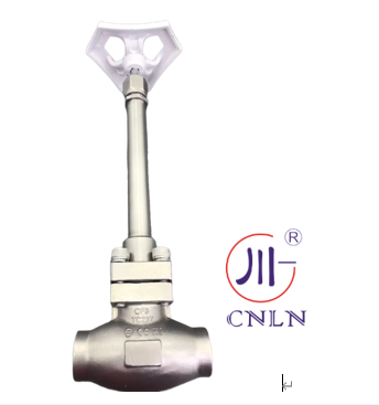 DN15 válvula criogénica de globe de aço inoxidável 304/316 5.0Mpa -196°C a +80°C