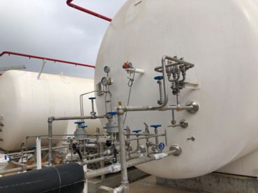 DN15 válvula criogénica de globe de aço inoxidável 304/316 5.0Mpa -196°C a +80°C