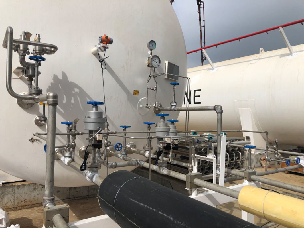 PN40 válvula de esfera criogénica com tamanho 3/8'-4' e pressão de 5,0 Mpa para aplicações de GNL/LOX/LIN