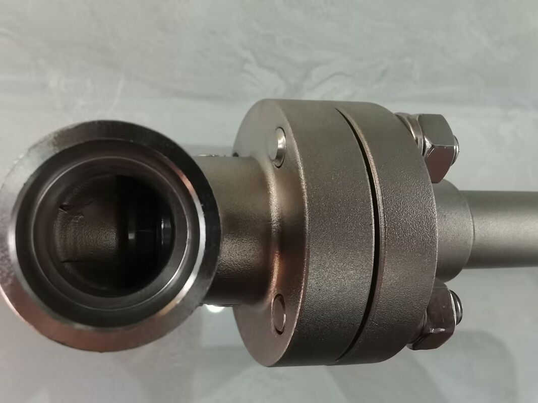 Válvula globular criogénica certificada CE ISO com pressão máxima de 5,0 Mpa de aço inoxidável 304/316 e faixa de temperatura de -196 a +80 °C