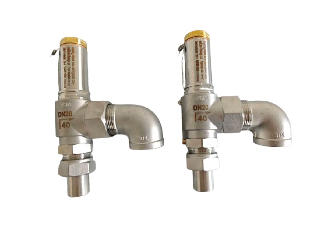 Válvula de Segurança Criogênica de Aço Inoxidável 3/8''-2'' 4.0Mpa para Aplicações LNG LOX LIN LAR LCO2