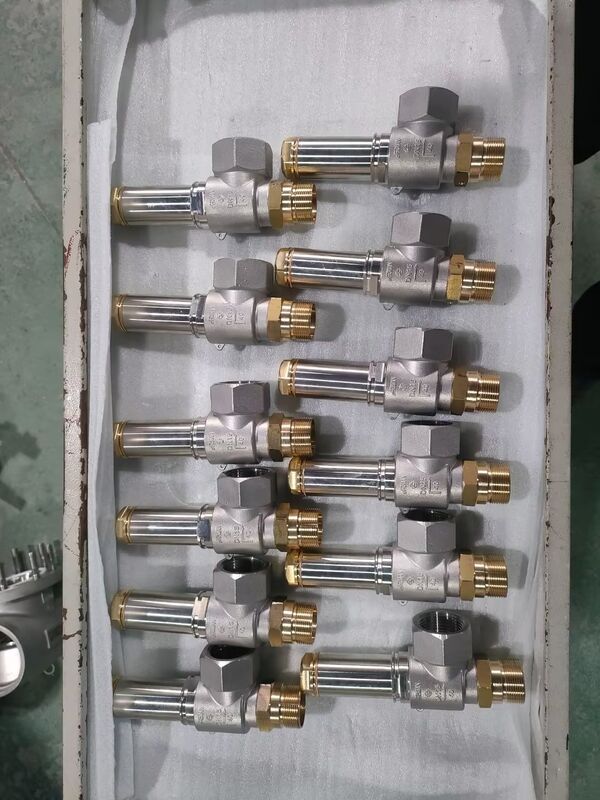 Válvula de Segurança Criogênica de Aço Inoxidável 3/8''-2'' 4.0Mpa para Aplicações LNG LOX LIN LAR LCO2