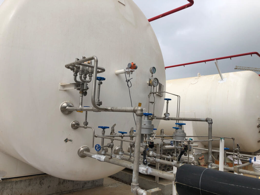 Válvula de gás de baixa temperatura Válvula de segurança criogênica 3/8''-2'' 4.0Mpa para aplicações LNG LOX LIN LAR LCO2