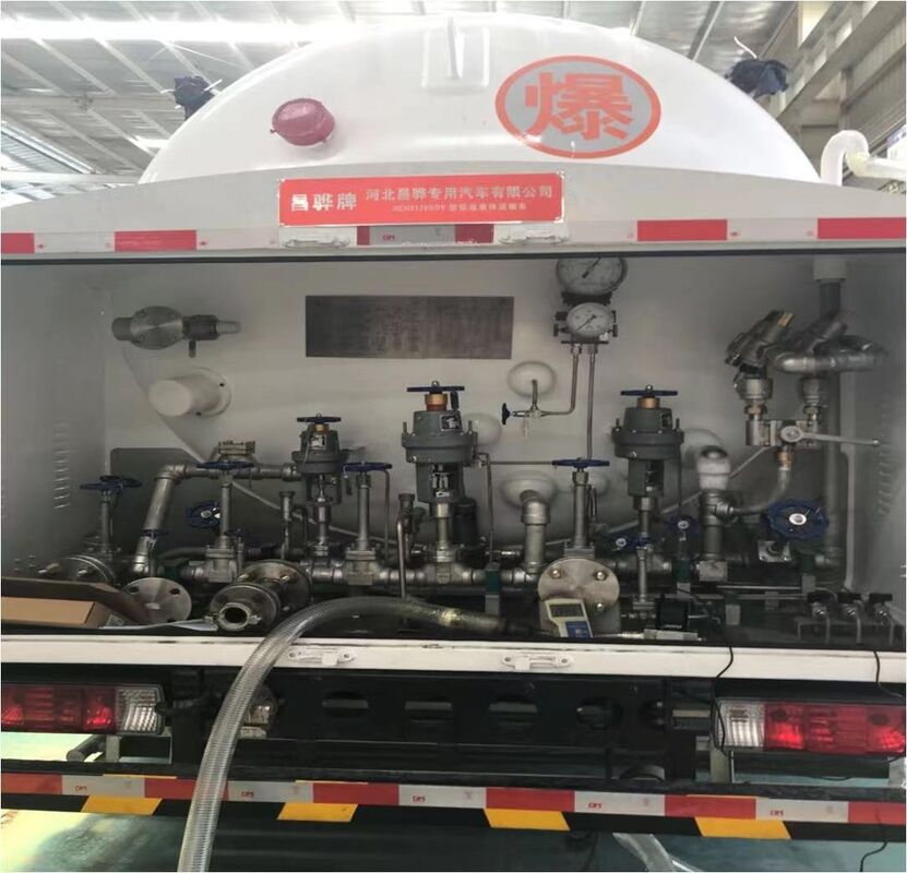 Válvula de Segurança Criogênica em Aço Inoxidável SS304/316 com Pressão Máxima de 4.0Mpa para Faixa de Temperatura de -196°C a +120°C