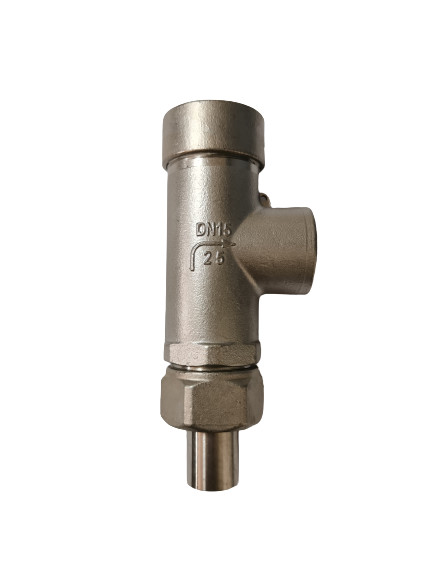 PN25 DN15 válvulas de emergência de segurança criogénicas Material de aço inoxidável para GNL LIN LOX LCO2