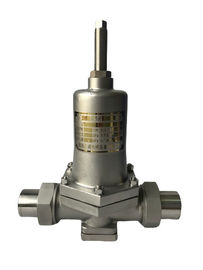Regulador criogênico do impulso da baixa temperatura de válvula de regulamento da pressão Dn25