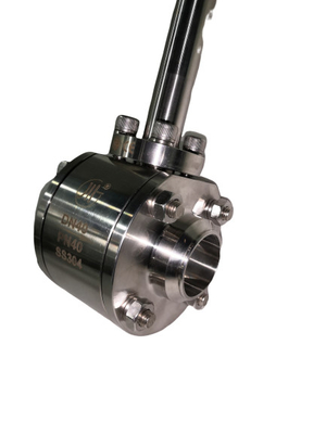 Válvula de bola criogênica de alta pressão soldada disponível do OEM para GNL